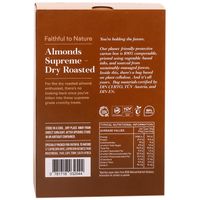 Faithful to Nature Almonds Supreme - Dry Roasted